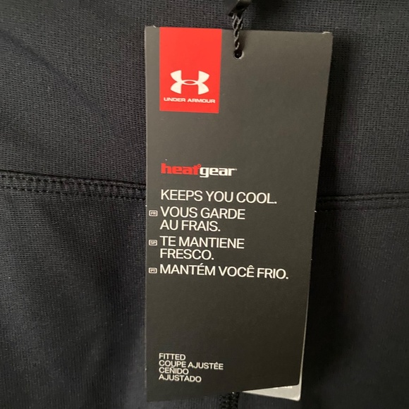 Under Armour Fitted HeatGear Leggings - Picture 7 of 7